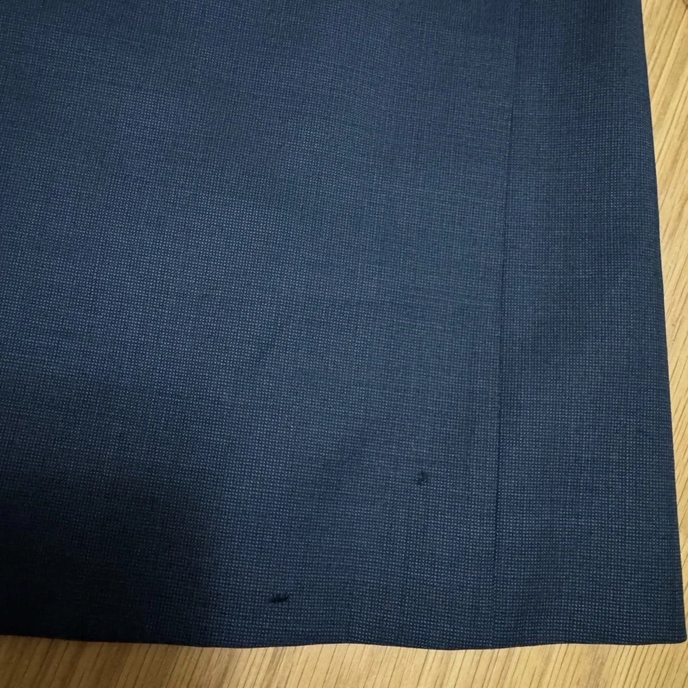 Bruno Magli Roma Blazer | Made in Italy | 100% Wool Super 100’s | Navy Size 44 L